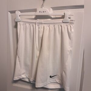 Nike men’s shorts, size S. White. NWT.
